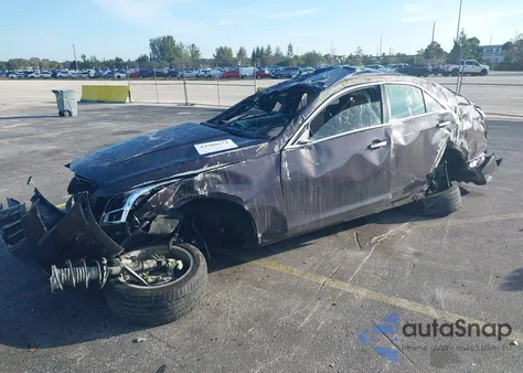 2014 Cadillac Ats Standard z USA, uszkodzony, nr VIN 1G6AA5RX9E0158099